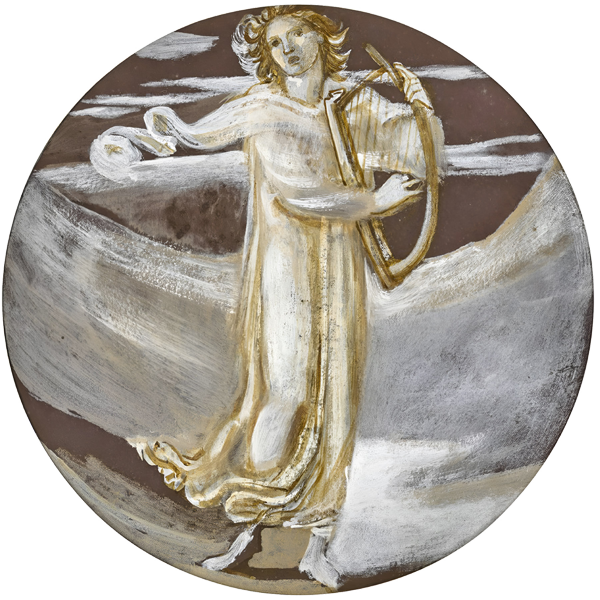 Orpheus and his Lute - Sir Edward Coley Burne-Jones (English, 1833 – 1898)