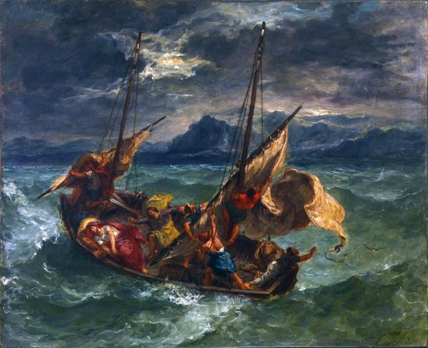 Christ sur ​​la Mer de Galilée