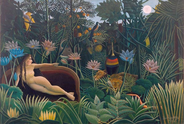 ‘The Dream’ - Henri Rousseau (French, 1844-1910)