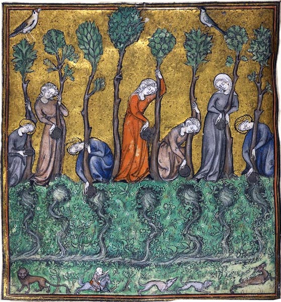 The Garden of the Virtues