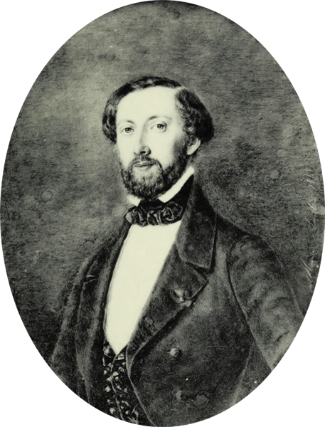 Alfred de Musset - Mme Marie Moulin. Paris: 1848