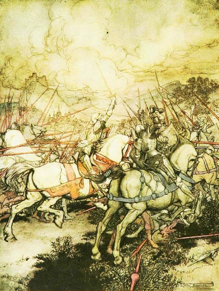 The Romance of King Arthur and his Knights