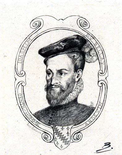 Joachim du Bellay, gentilhomme angevin