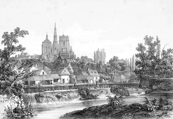 ‘At Guingamp’ - Félix Benoist (French, 1818–1896)
