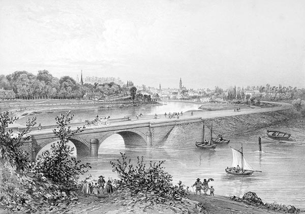 ‘Auray’ - Félix Benoist (French, 1818–1896) and Adolphe Jean-Baptiste Bayot (French, 1810–1871)