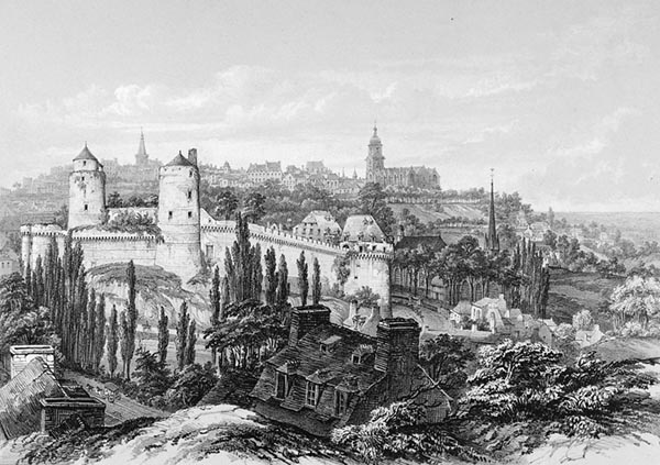 ‘Fougères’ - Félix Benoist (French, 1818–1896)