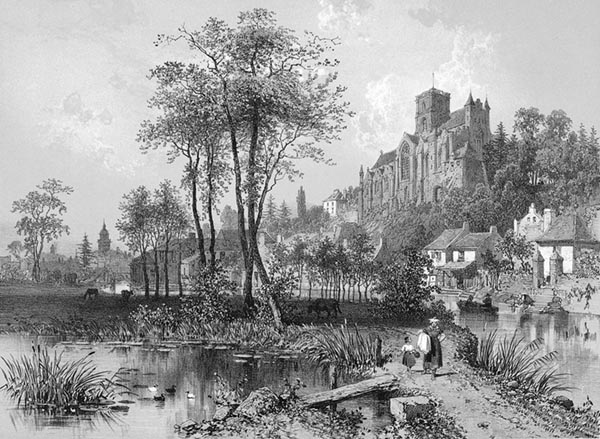 ‘Lamballe’ - Félix Benoist (French, 1818–1896) and Eugène Cicéri (French, 1813–1890)