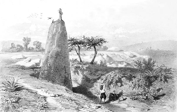 ‘Locmariaquer’ - Léon Gaucherel (French, 1816–1886)