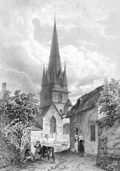 ‘Rosporden’ - Adolphe Jean-Baptiste Bayot (French, 1810–1871)