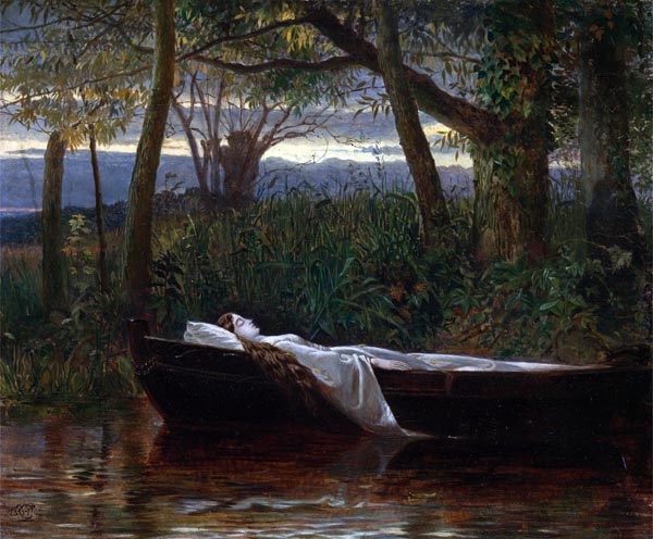 The Lady of Shalott