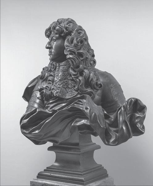 Bust of King Louis XIV. Washington D.C., National Gallery of Art.