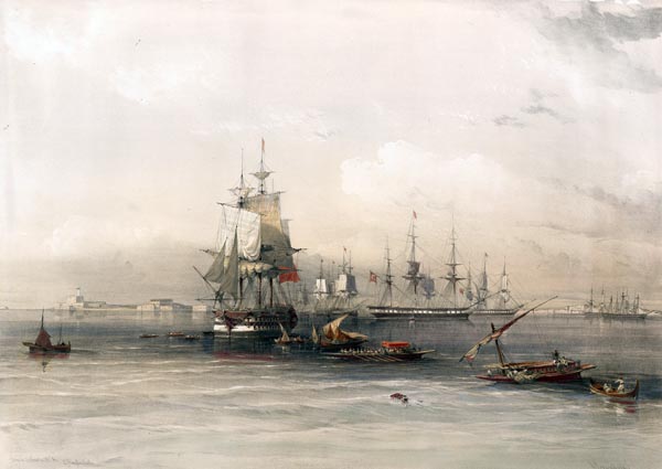 Alexandria (1846-1849) - David Roberts (Scottish, 1796-1864)
