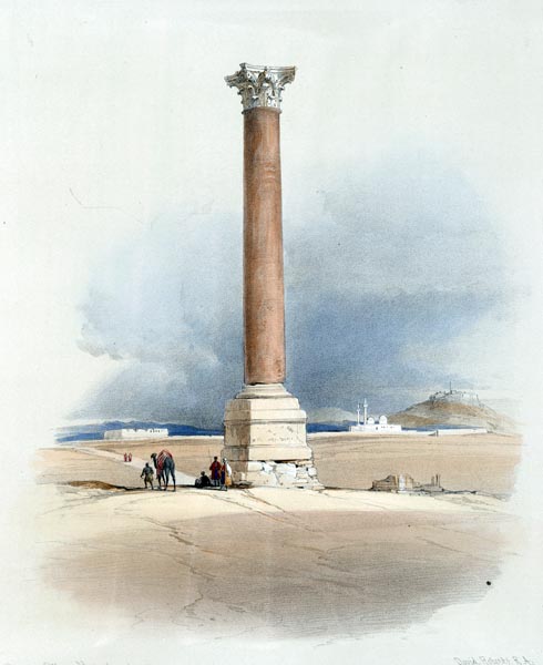 Alexandria (1846-1849) - David Roberts (Scottish, 1796-1864)