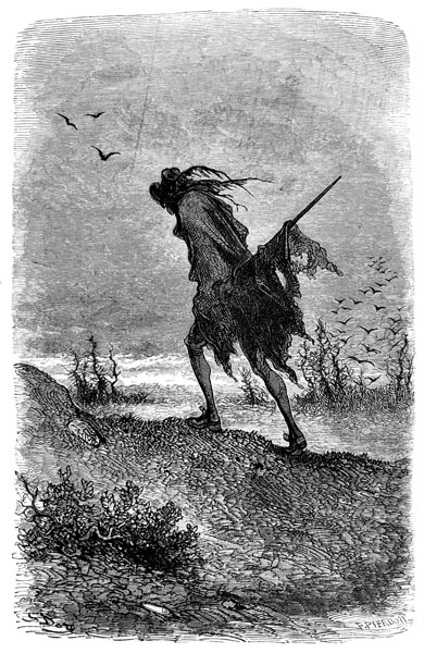 Gustave Doré (1832-1883) - Matamore had taken the lead…