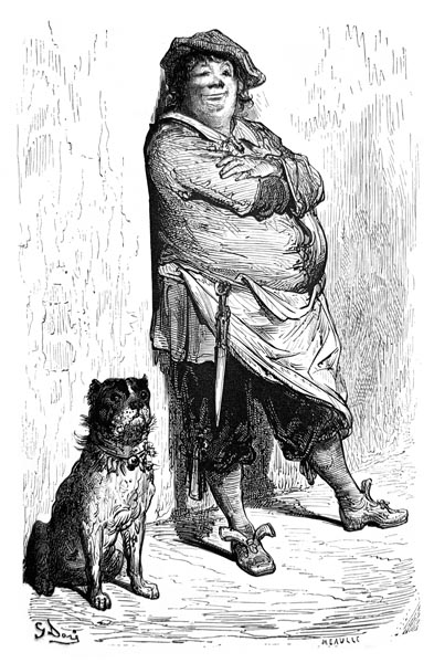 Gustave Doré (1832-1883) - The Innkeeper, Master Bilot.