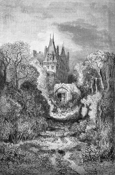 Gustave Doré (1832-1883) - The Castle of Melancholy