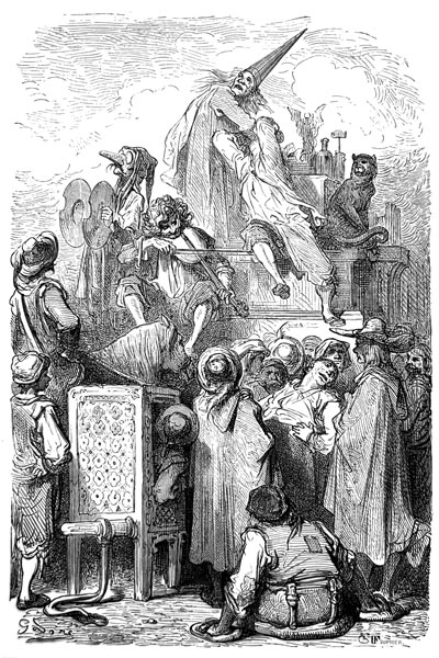 Gustave Doré (1832-1883) - …I will cure him instantly!