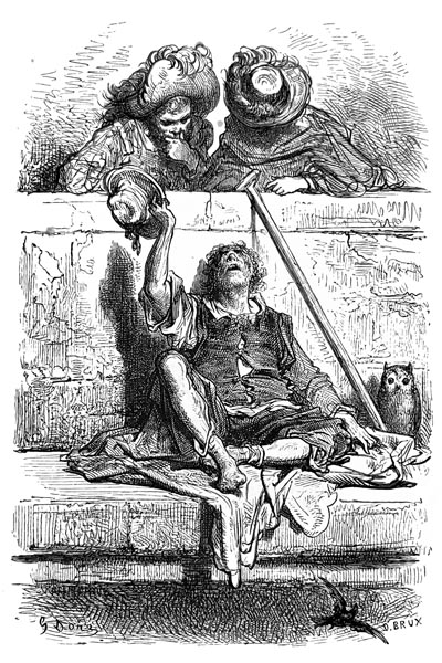 Gustave Doré (1832-1883) - You call this fellow a man!’ said Herod.