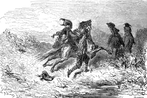 Gustave Doré (1832-1883) - ‘I’m here,’ the Baron rasped.