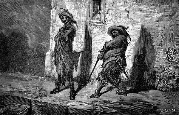 Gustave Doré (1832-1883) - Herod…approached the sentry…