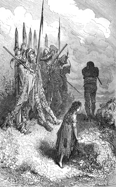Gustave Doré (1832-1883) - Your money or your life!