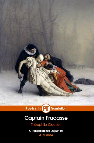 Théophile Gautier - Captain Fracasse - Cover