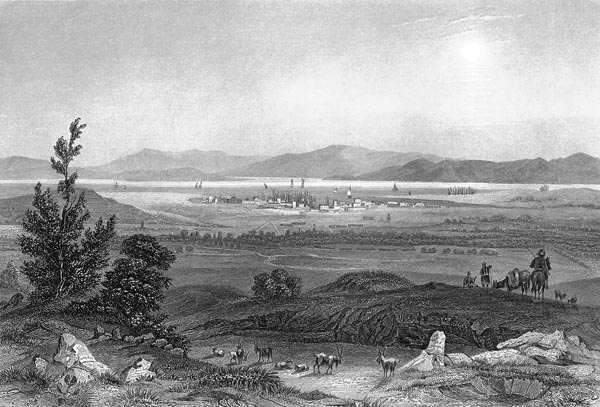 Pireaus, port of Athens - Meyer (1852)