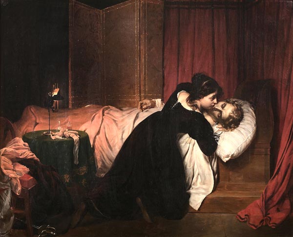 Les suites d’un duel - Paul Delaroche (French, 1797-1856)
