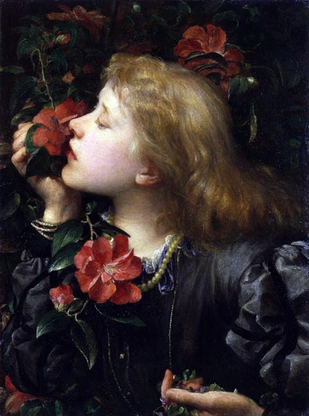 Dame (Alice) Ellen Terry (‘Choosing’) (1860s) - George Frederic Watts (English, 1817 - 1904)