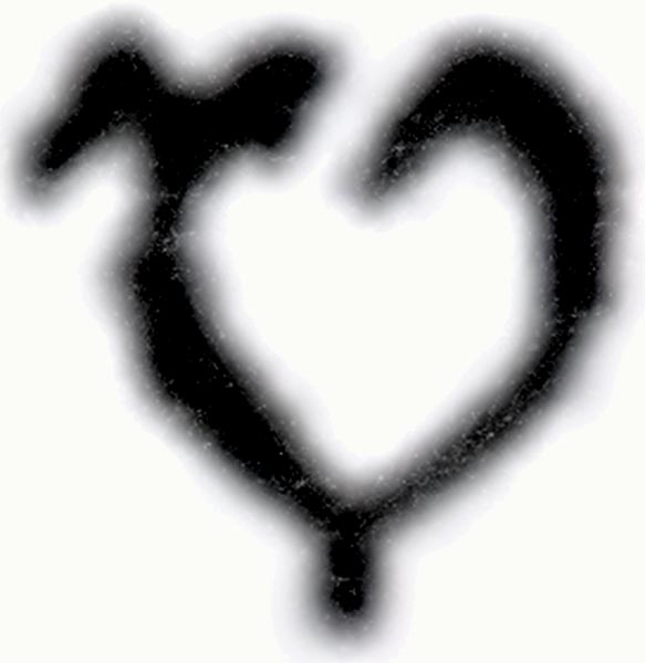 ‘I noticed the signature...with this initial’