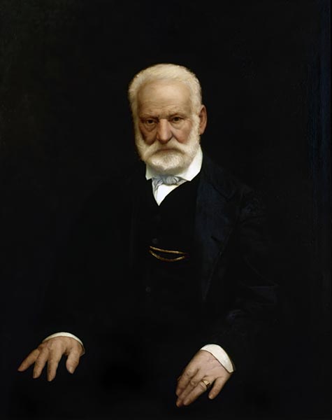 Portrait of Victor Hugo - Mme Marie Moulin. Paris: 1848