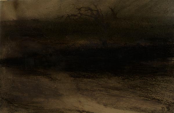 The Evening - Victor Hugo (French, 1802 – 1885)