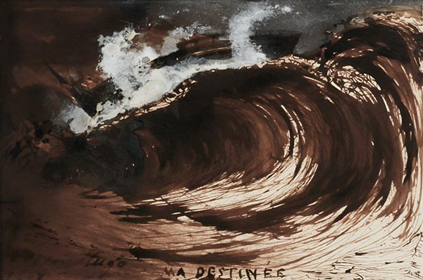 My Destiny (1857) - Victor Hugo (French, 1802 – 1885)