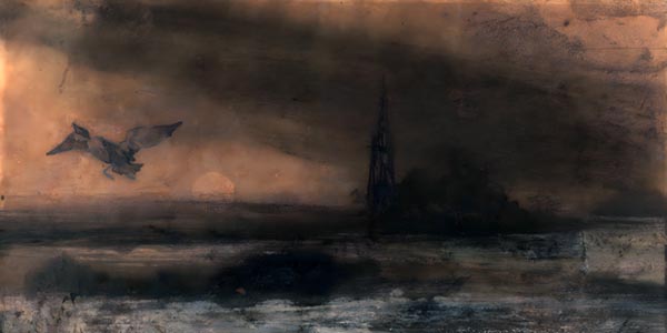 TMemory of Brittany (1858) - Victor Hugo (French, 1802 – 1885)