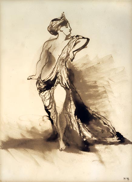 The Awakening (1866) - Victor Hugo (French, 1802 – 1885)