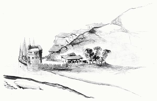 ‘The Bay of Pasai’ - Victor Hugo (1894)