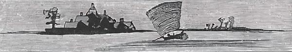 ‘The boat arrives’ - Victor Hugo (1894)