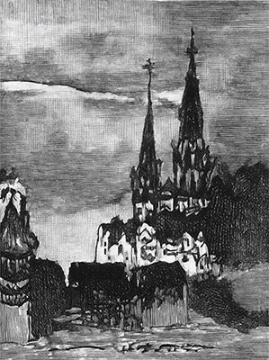 ‘Saint-André cathedral, Bordeaux - Victor Hugo (1894)