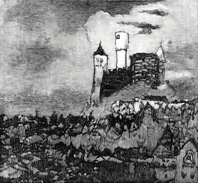 ‘Castle’ - Victor Hugo (1894)