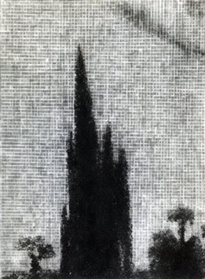 ‘View of a Church, Pamplona’ - Victor Hugo (1894)