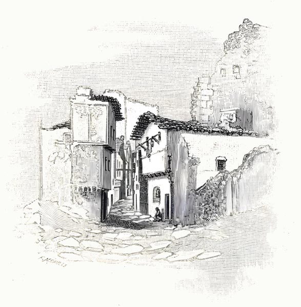‘The Street of the Old Pasai’ - Victor Hugo (1894)