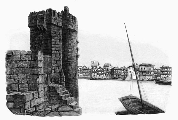 ‘Boat passage’ - Victor Hugo (1894)