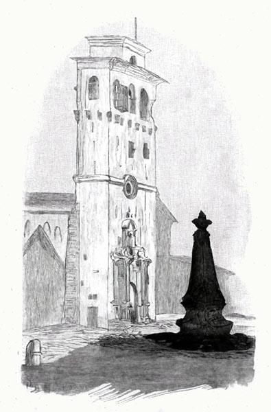 ‘San Cernin Bell-Tower’ - Victor Hugo (1894)