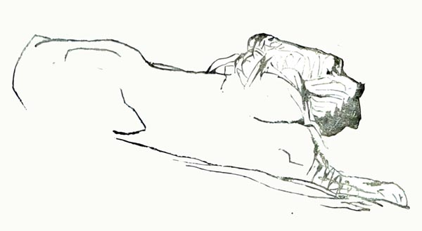 ‘There are death’s-heads, Egyptian profiles’ - Victor Hugo (1894)