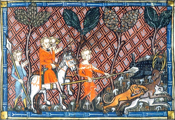 Hunting Scene