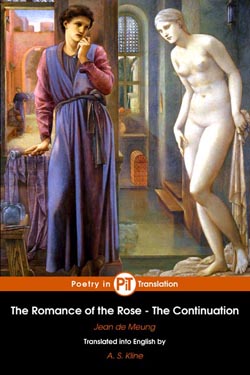 The Romance of the Rose - The Continuation: Cover