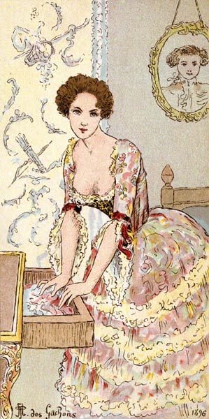Sylvie, 1896 - André des Gachons (1871-1951)