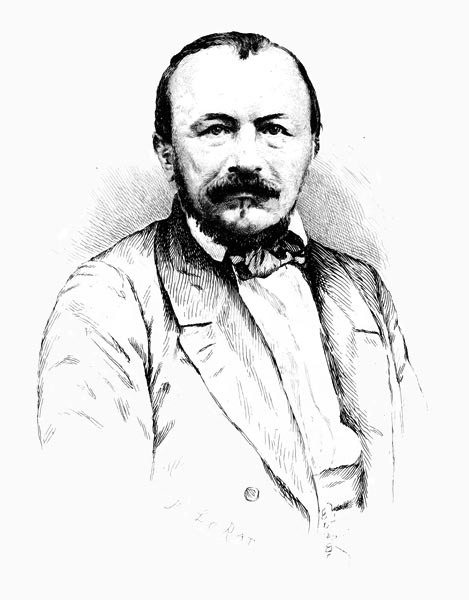Gérard de Nerval -  Paul-Edme Le Rat (1849-1892)