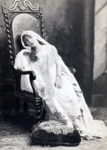 Sarah Bernhardt: Phedre, by Jean Racine