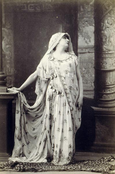 Sarah Bernhardt in the role of Racine's Phèdre